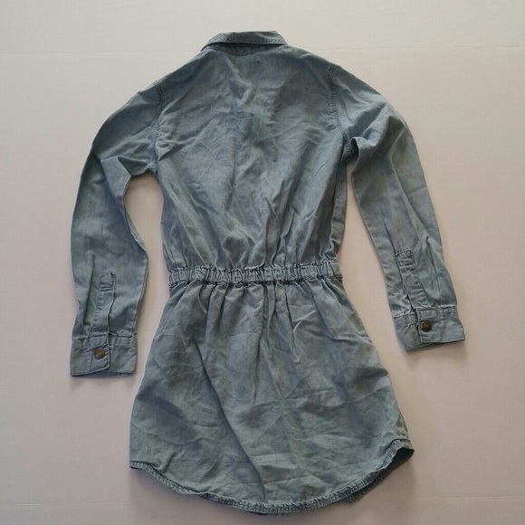 Tucker and Tate Girls Denim Dress - Picture 2 of 6